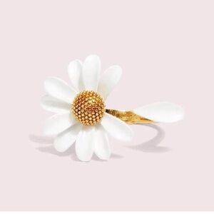 KATE SPADE Dazzling Daisies‎ Ring Sz 7